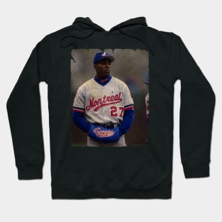 Vladimir Guerrero in Montreal Expos Hoodie